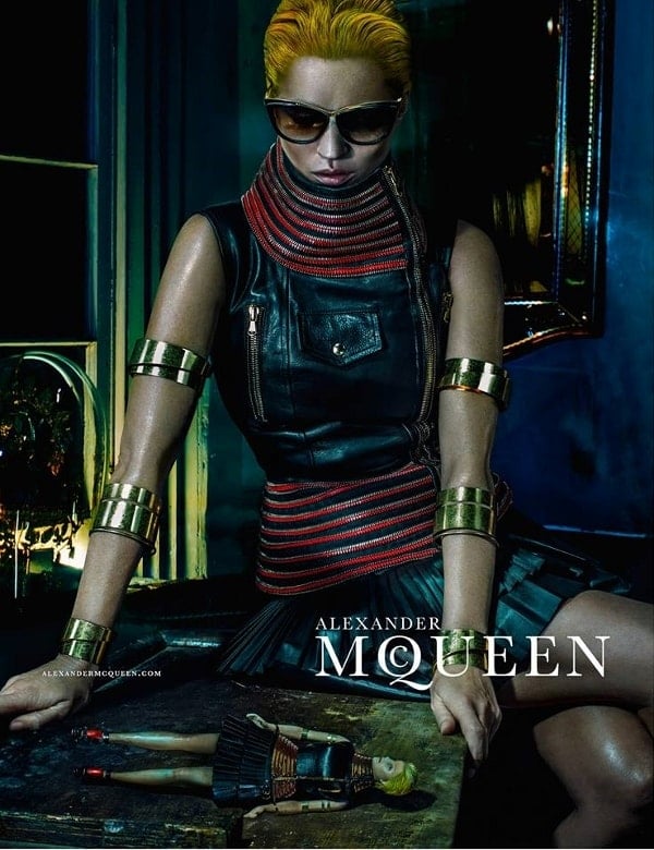 Alexander McQueen SS14 Campaign