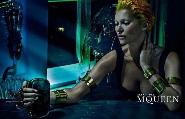 Kate Moss Is Unrecognizable in Alexander McQueen's SS14 Campaign