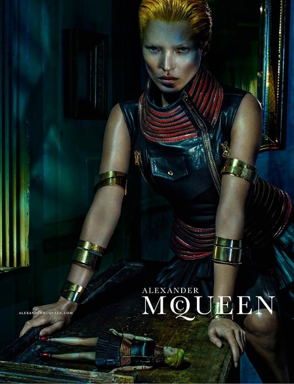 Alexander McQueen SS14 Campaign