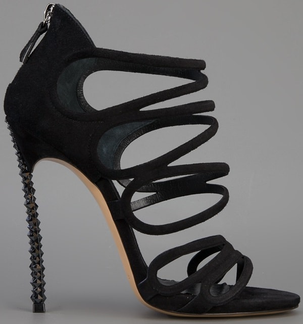 Casadei Strappy Stiletto Sandals
