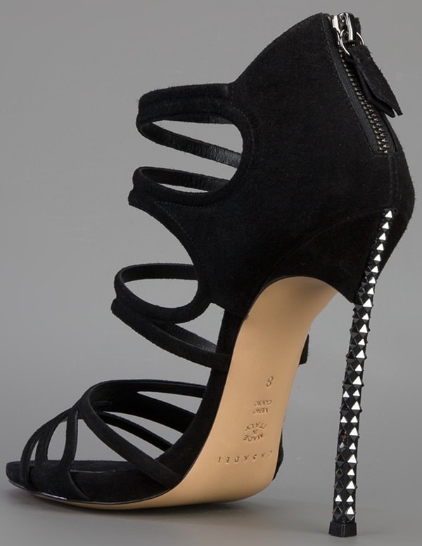 Casadei Strappy Stiletto Sandals