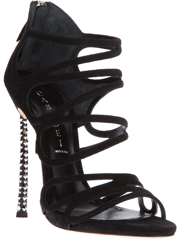 Casadei Strappy Stiletto Sandals