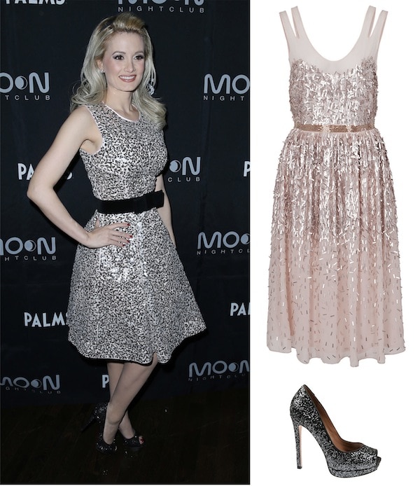 Do you like Holly Madison's look?