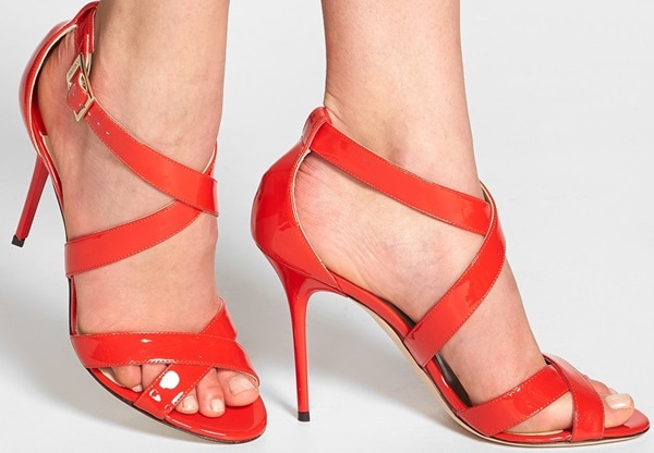 Jimmy Choo Lottie Flame