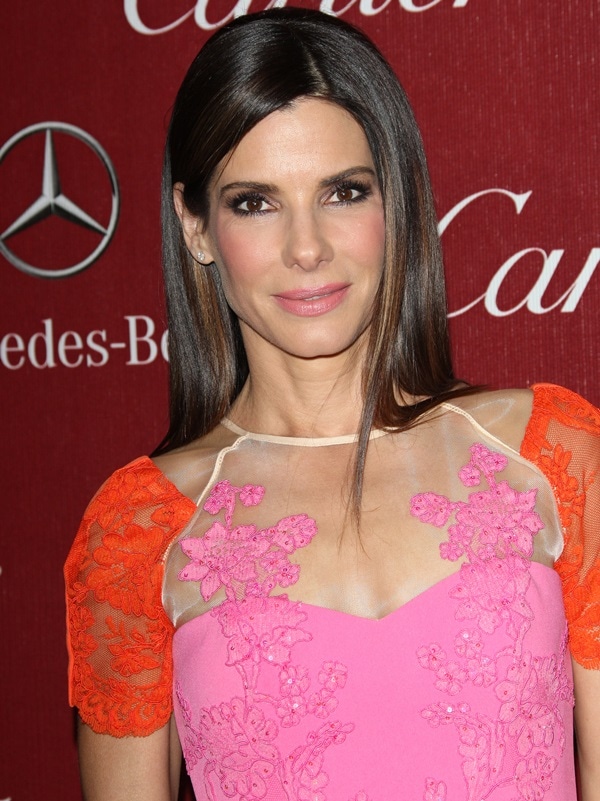 Sandra Bullock at the 25th Annual Palm Springs International Film Festival in Palm Springs, California, on January 4, 2014