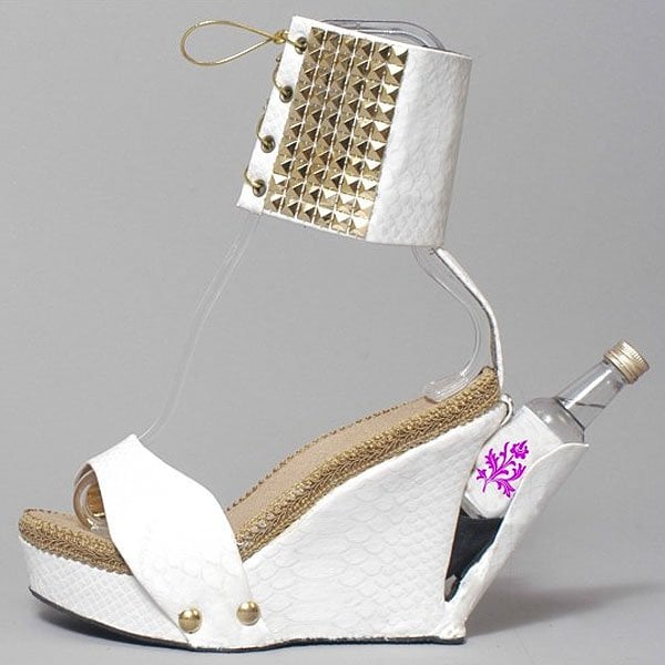 Shoes With Secret Compartment