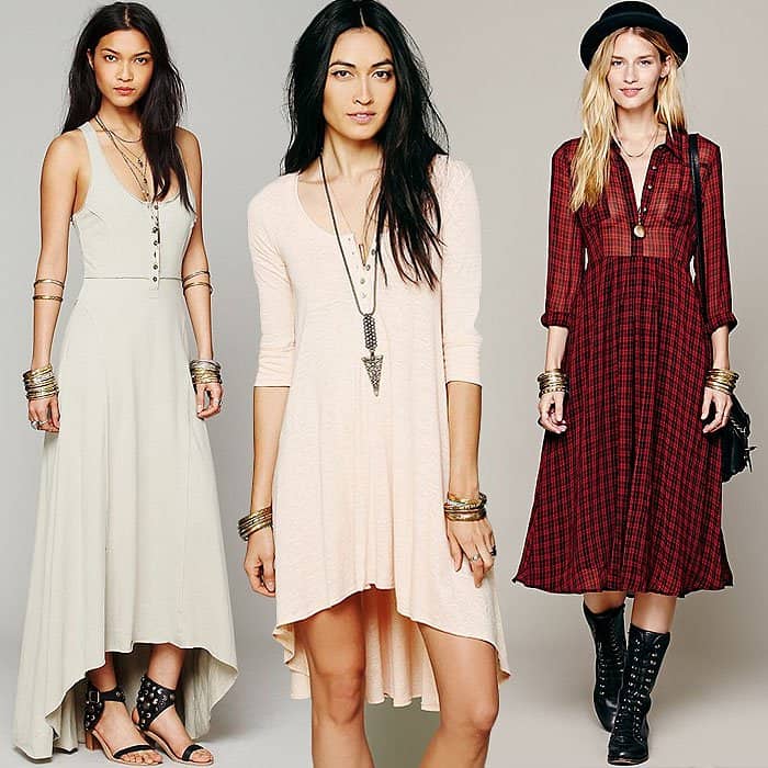 Button-Down Dress Selections: Dresses with a front opening that allows the intricate lace of the V-bra to enhance the outfit's femininity