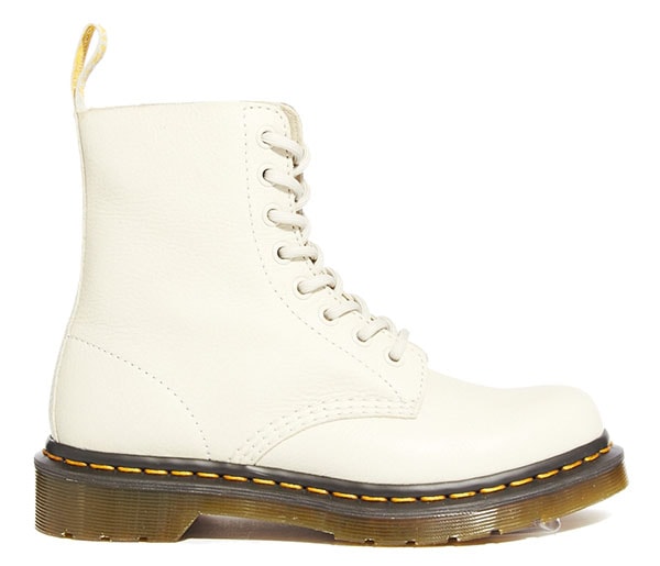 Dr. Martens Core Pascal Ivory 8-Eye Boots