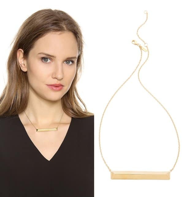 Elizabeth and James Luma Necklace