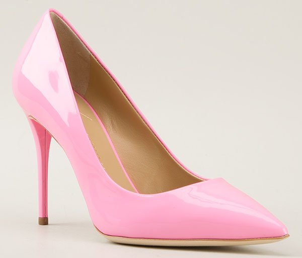 Giuseppe Zanotti Pointed Toe Pumps