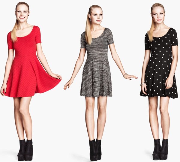 HM Jersey Dress