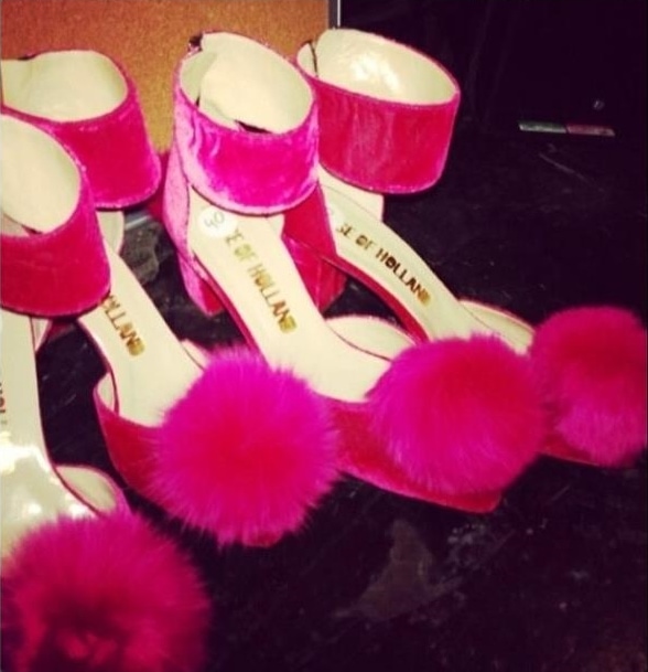 Accessories from House of Holland's Fall 2014 collection