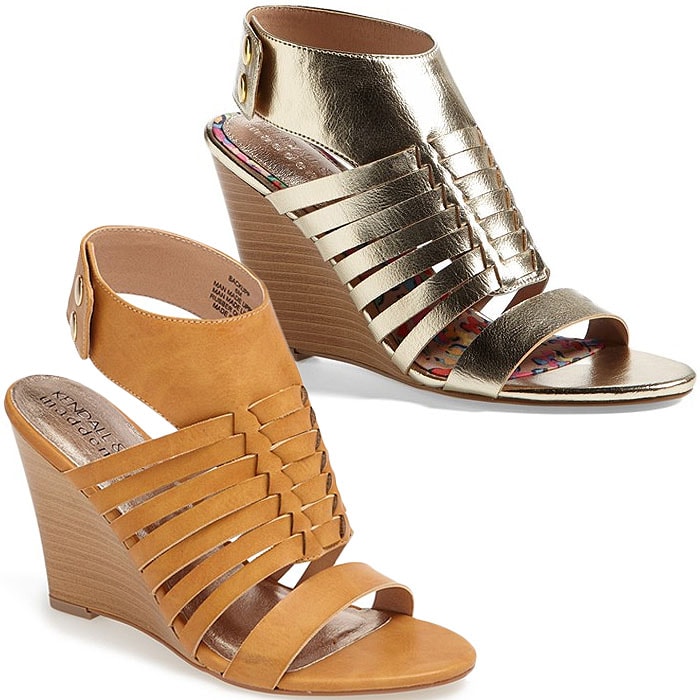 Kendall Kylie for Madden Girl Backupp Ankle Cuff Sandals