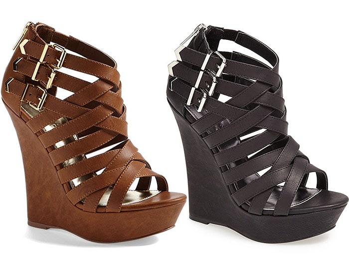 Kendall Kylie for Madden Girl Fortune Wedge Sandals