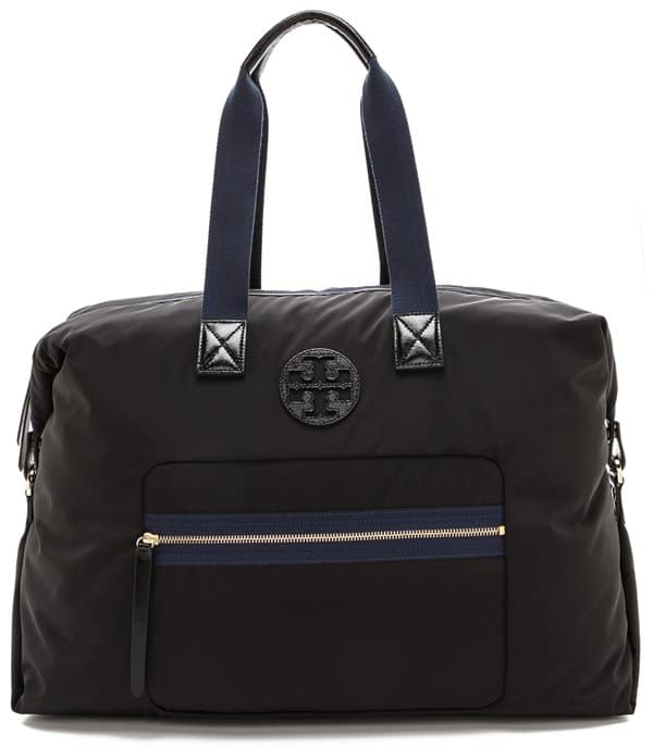Tory Burch Soft Nylon Weekender Bag
