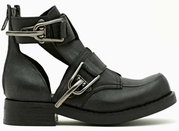 Jeffrey Campbell "Roscoe" Boots