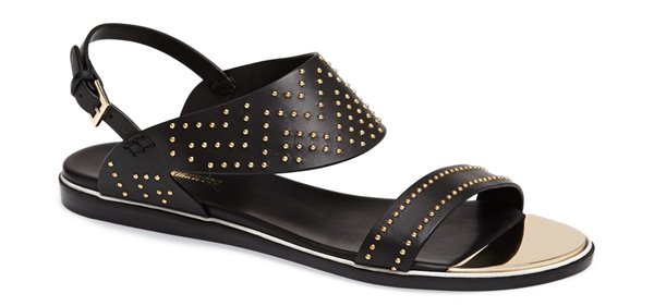 Nicholas Kirkwood Studded Flat Sandal