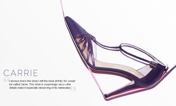 SJP by Sarah Jessica Parker "Carrie" T-Straps