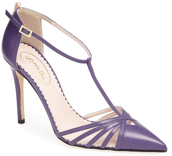 SJP by Sarah Jessica Parker "Carrie" T-Straps