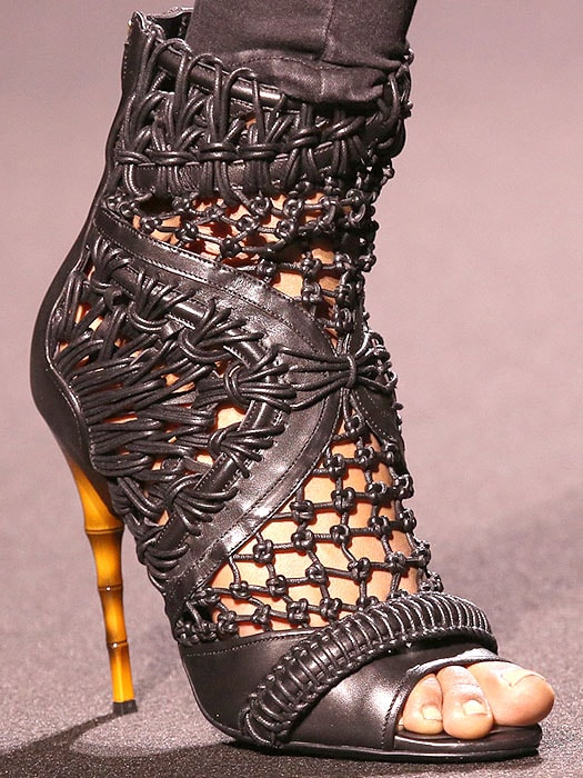 Balmain Fall 2014 shoes
