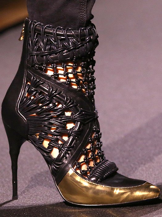 Balmain Fall 2014 shoes