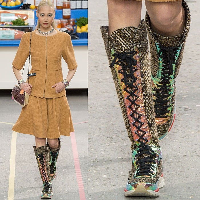 Chanel Fall 2014 sneakers 1