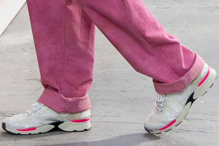 Chanel Fall 2014 sneakers
