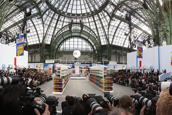 Chanel shopping center