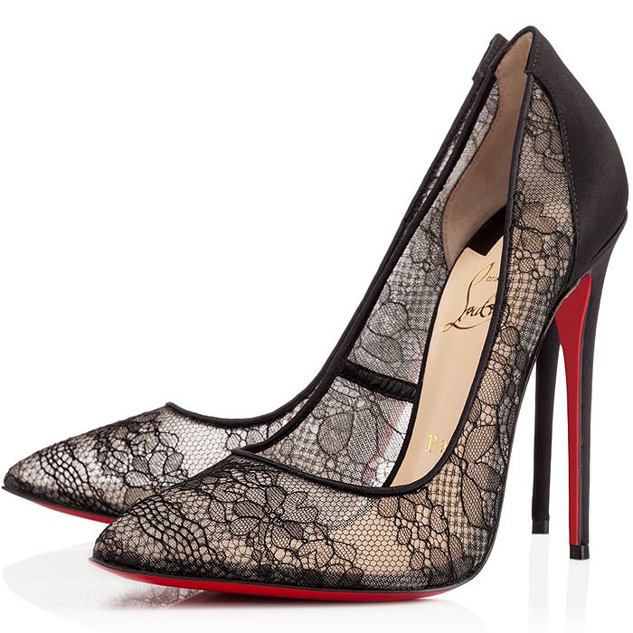 Christian Louboutin "Pigalace" Pumps