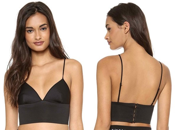 Clover Canyon Scuba Bra Top