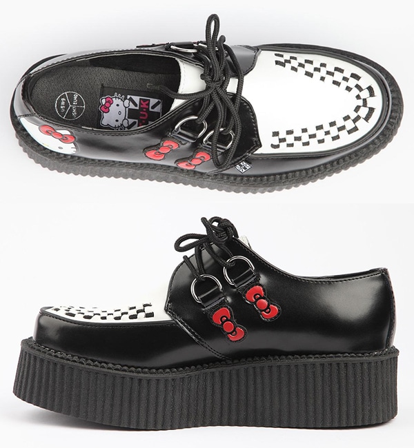 Hello Kitty TUK Mondo Sole Creepers