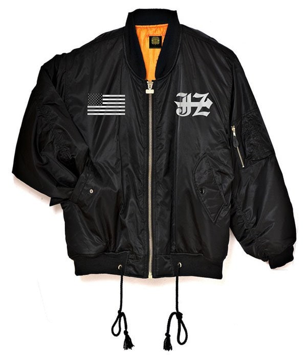 JAY-Z Picasso Baby Bomber Magna Carta World Tour Limited Edition