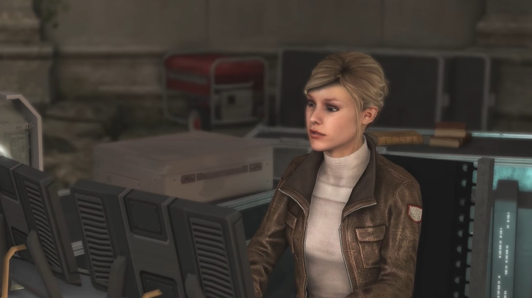 Kristen Bell lent her voice, likeness, and motion capture to the character Lucy Stillman, a skilled researcher for the Animus Project, in the Assassin’s Creed video game series