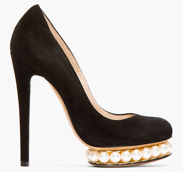 Nicholas Kirkwood Pearl Platform Pumps
