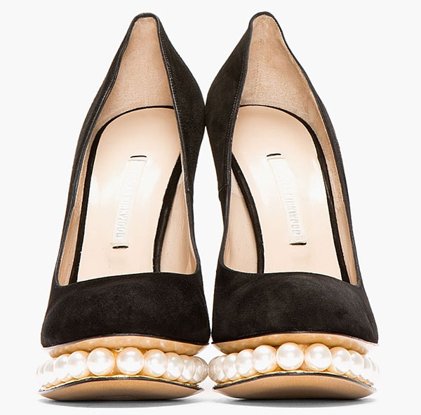 Nicholas Kirkwood Pearl Platform Pumps