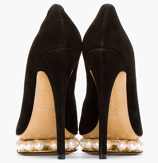 Nicholas Kirkwood Pearl Platform Pumps