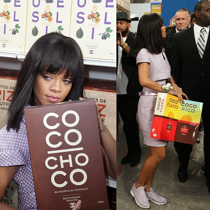 Rihanna Chanel coco