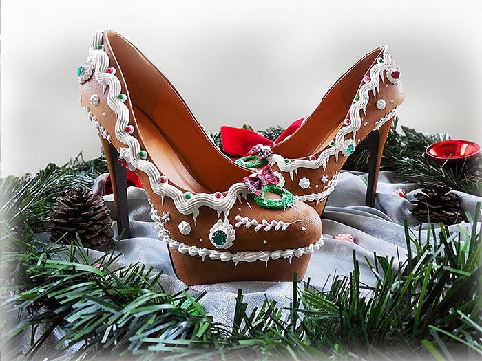 Gingerbread Heels