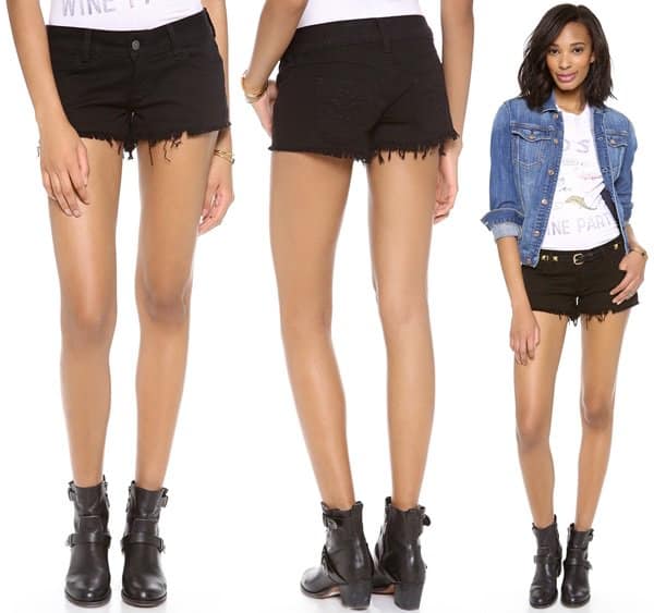 Siwy Camilla Cutoff Shorts in It's Magic