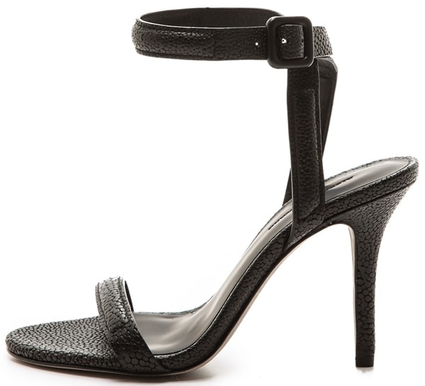 Alexander Wang "Antonia" Ankle-Strap Sandals