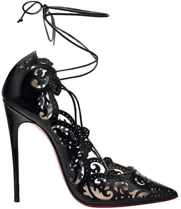 Christian Louboutin "Impera" Pumps in Black, Spring 2014 Collection