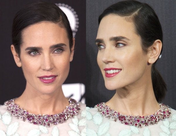 Jennifer Connelly at the premiere of 'Noah' at Palafox Cinema in Madrid, Spain, on March 17, 2014