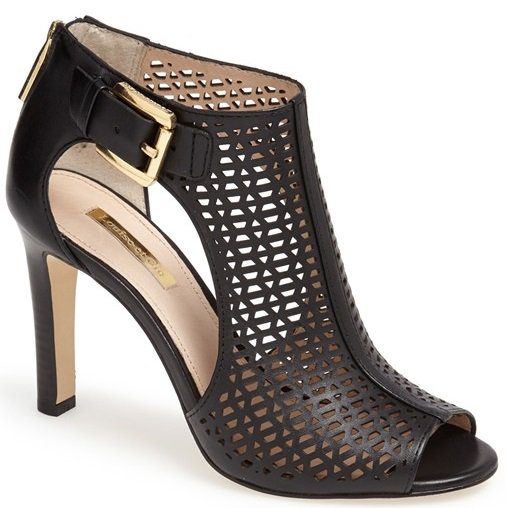 Louise et Cie "Olivia 2" Cutout Booties