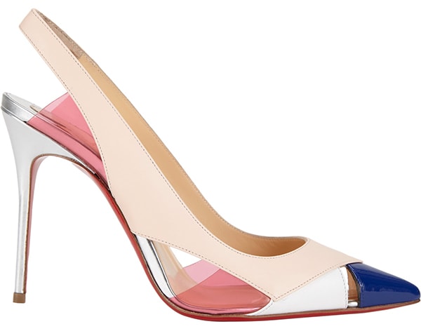 Christian Louboutin Air Chance Slingback Pumps