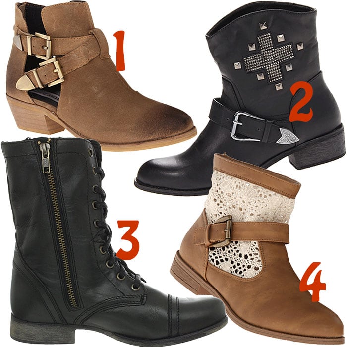 Our top boot picks for Coachella