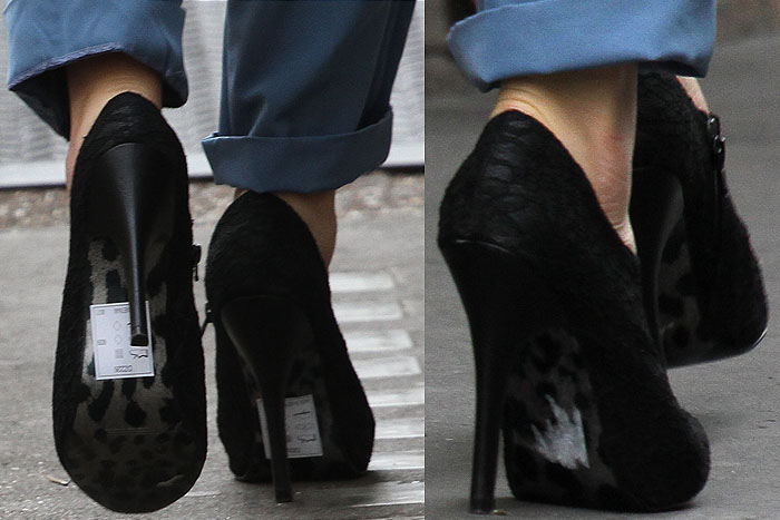 Fearne Cotton is the celebrity who has committed the sticky-label-still-on-shoes fashion crime the most