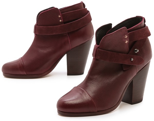 Rag Bone Red Harrow Booties