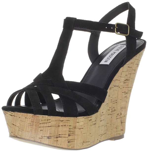 Steve Madden Wildness Wedge Sandals