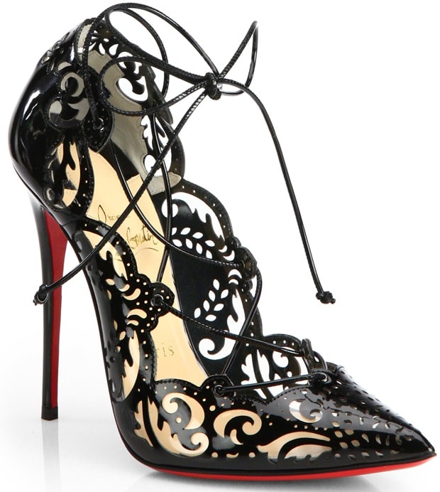 Christian Louboutin Impera Black