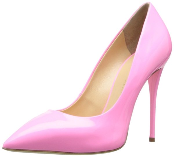 Giuseppe Zanotti Pink Pointy Toe Dress Pump